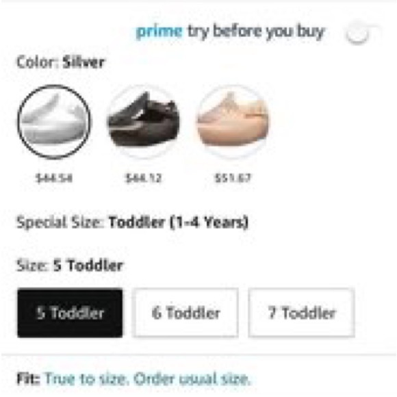 Mini Melissa silver butterfly shoes size 8 - Picture 3 of 6